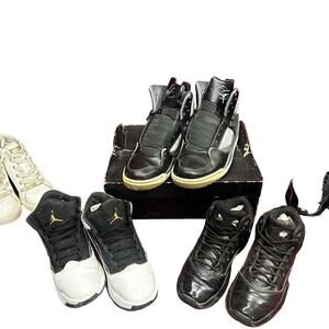 Resale men’s and woman’s shoe lot (Jordan’s)